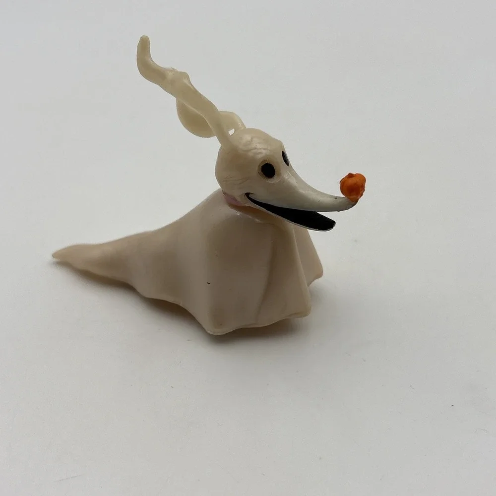 Japan Disney SEGA Zero Dog Nightmare Before Christmas Glow in Dark Toy Figure
